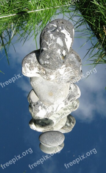 Stack Stones Stones Beach Baltic Sea Tower