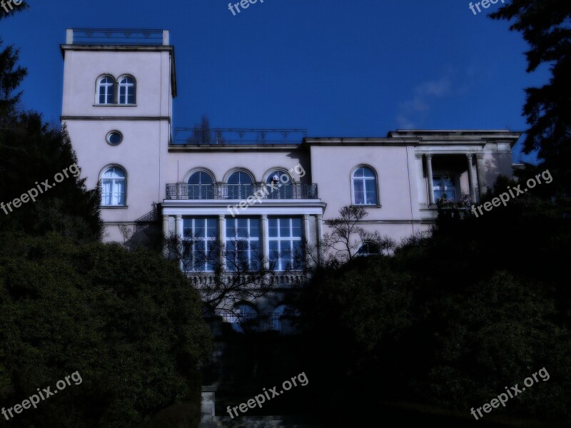 Dresden Germany House Home Architecture