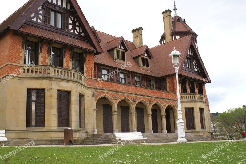 Palacio Miramar Architecture San Sebastian Summer Palace Free Photos