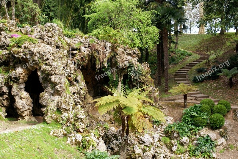 Garden Pond Spring Nature Free Photos