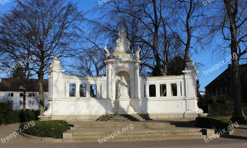 Monument Empress Augusta Koblenz Free Photos