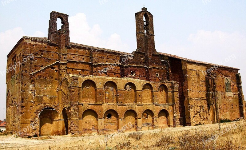 Leon Spain Church Old Landmark