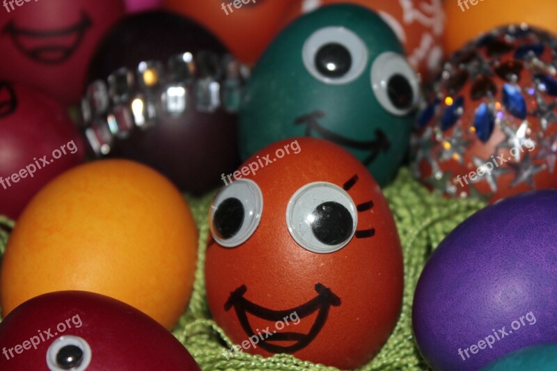 Easter Happy Easter Egg Red Gift