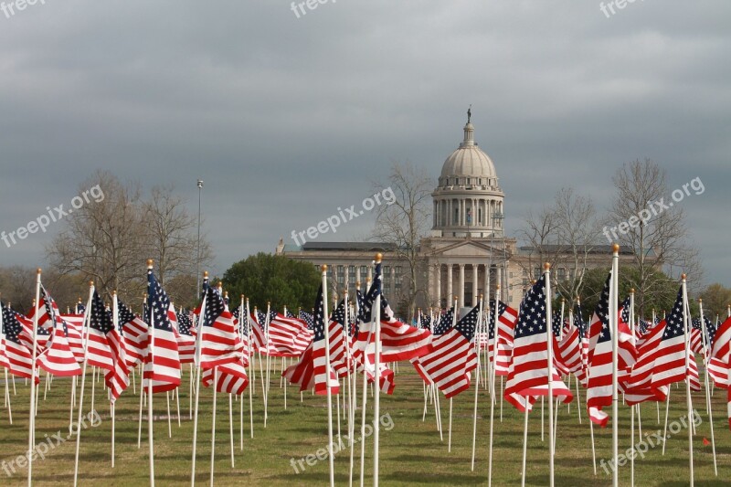 Flags For Children Abuse Oklahoma City Oklahoma Building