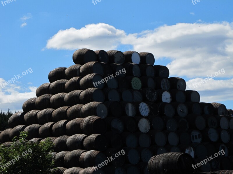 Barrels Beverages Storage Free Photos