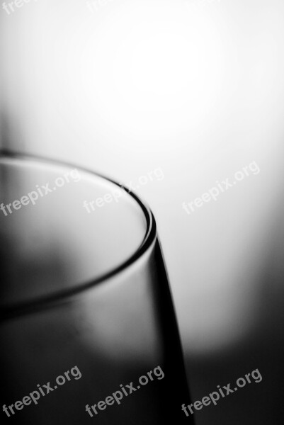 Glass Edge Black And White Black And White Photography Minimalism