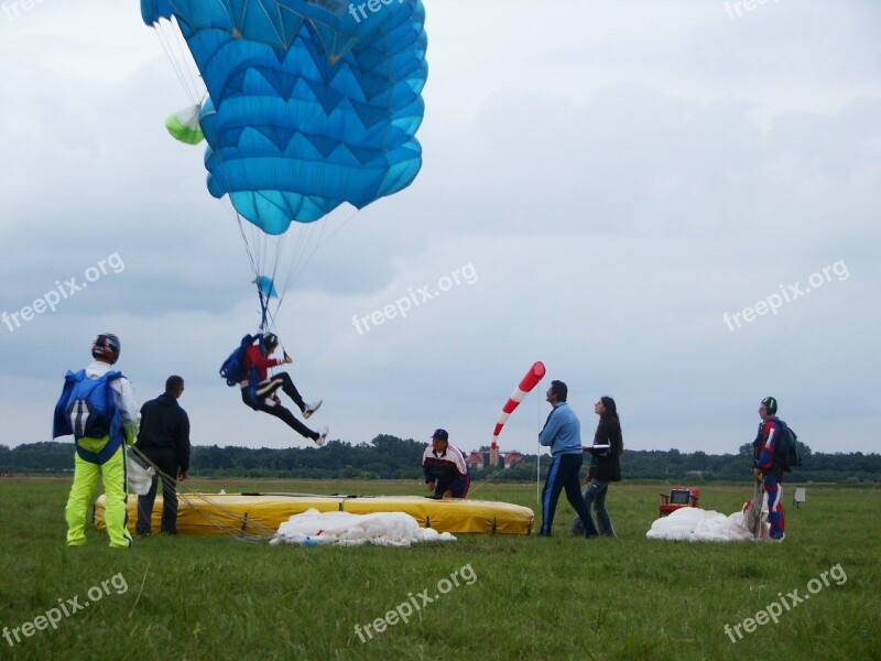 Parachute Parachutes Competition Go To Free Photos