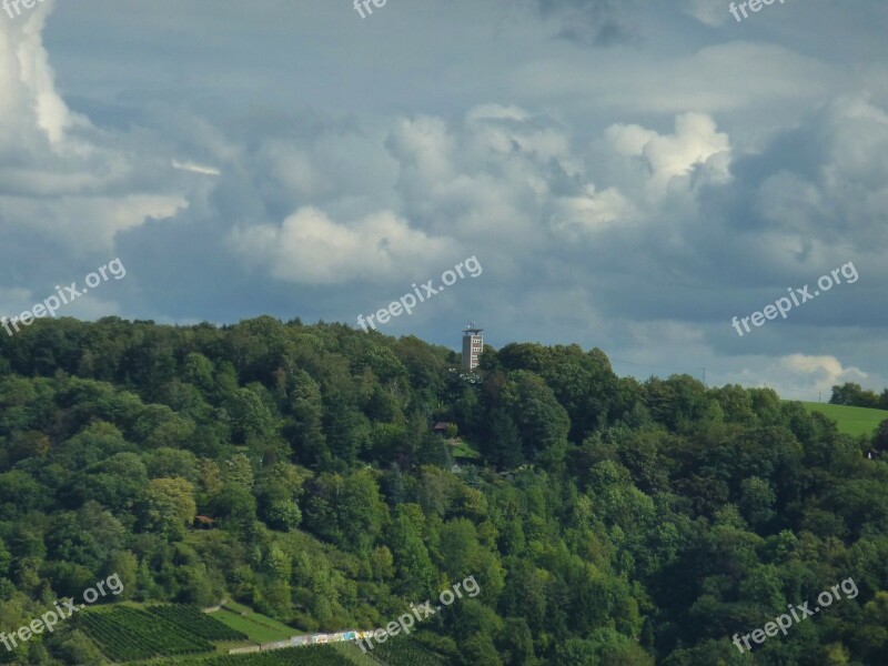 Esslingen Germany Sky Clouds Scenic