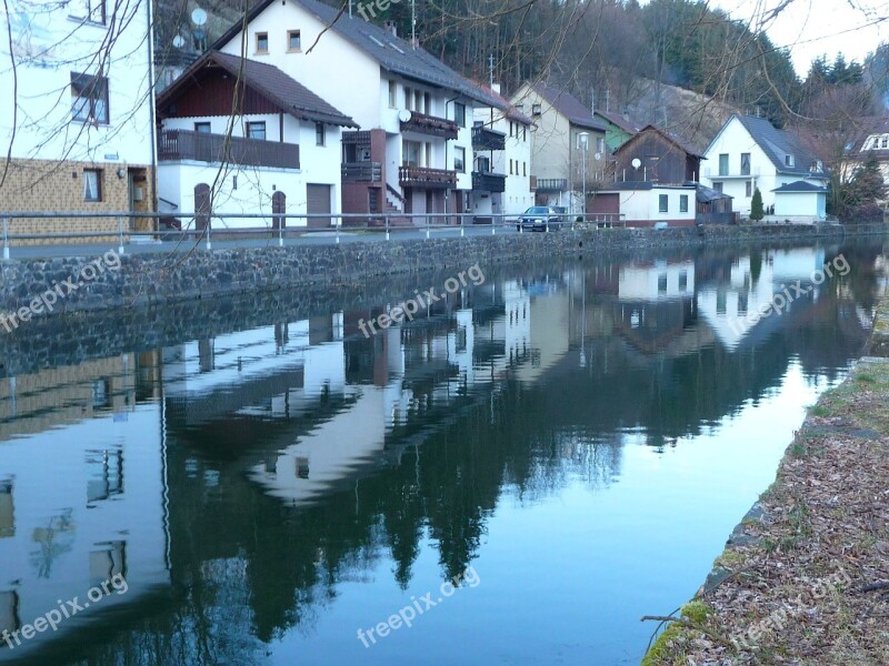 Steinwiesen Germany Town Village River