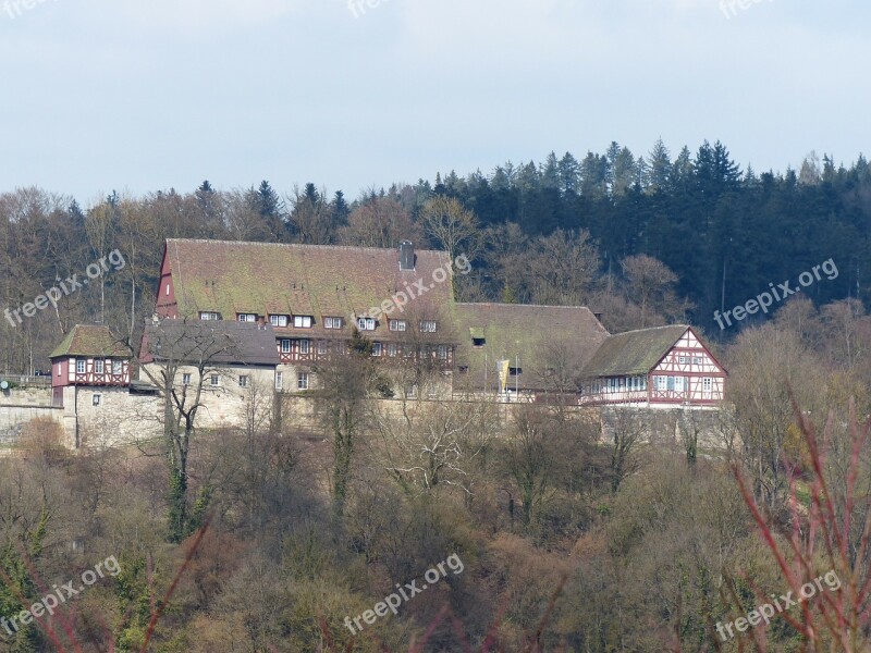 Monastery Of Lorch Benedictine Monastery Lorch Baden Württemberg Germany