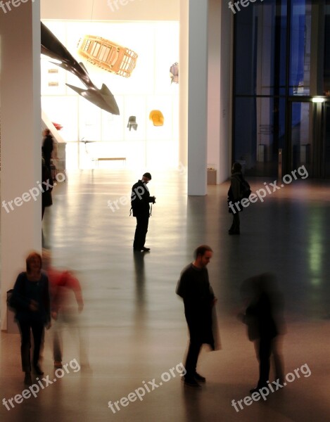 Museum Art Gallery Munich Human Movement