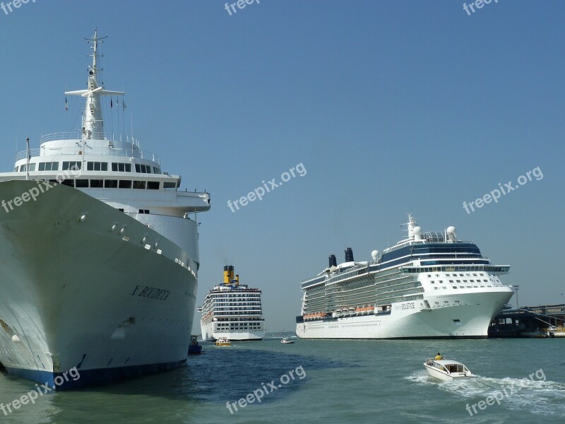 Cruise Ship Mediterranean Sea Vacation Holidays Cruise