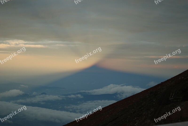 Mountain Fuji Japan Mt Fuji Japanese