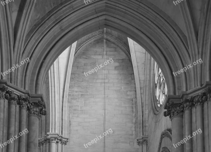 Dom Church Building Inside Historic Building