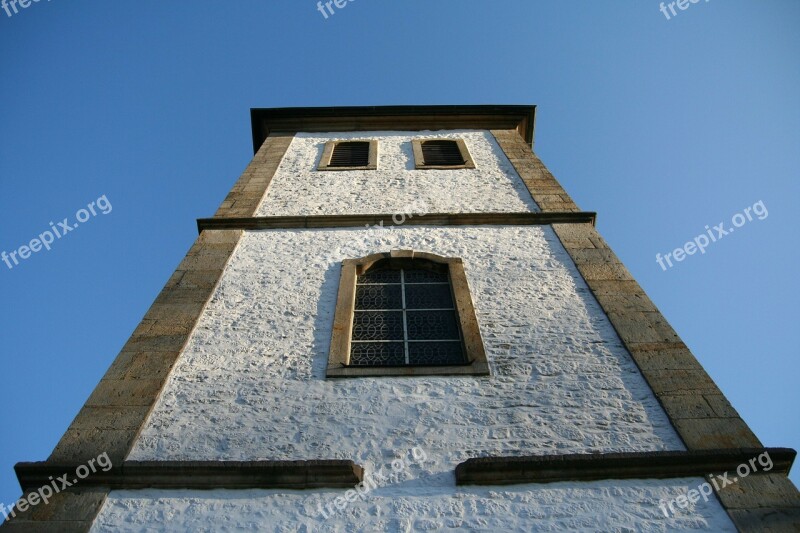 Steeple White View From The Bottom Architecture Free Photos