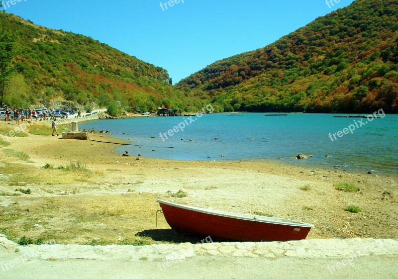 Vacations Beach Summer Sea Boat