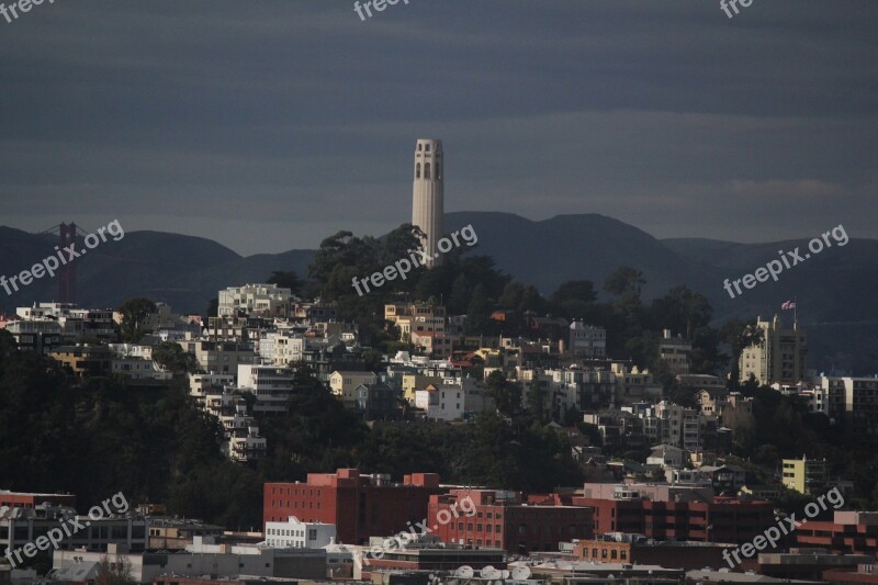 Coit Tower San Francisco United States America California