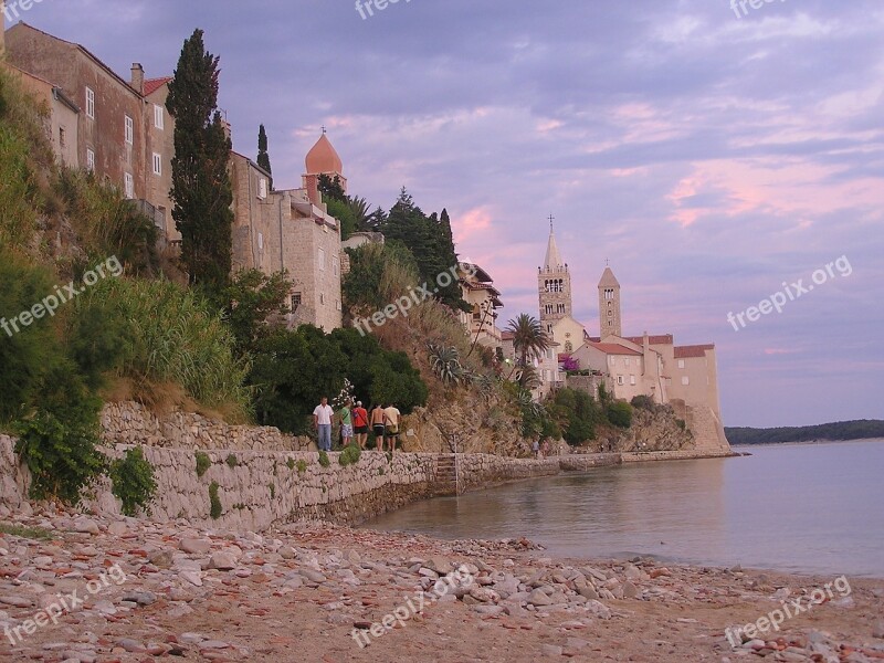 Rab Croatia Sea Ocean Water