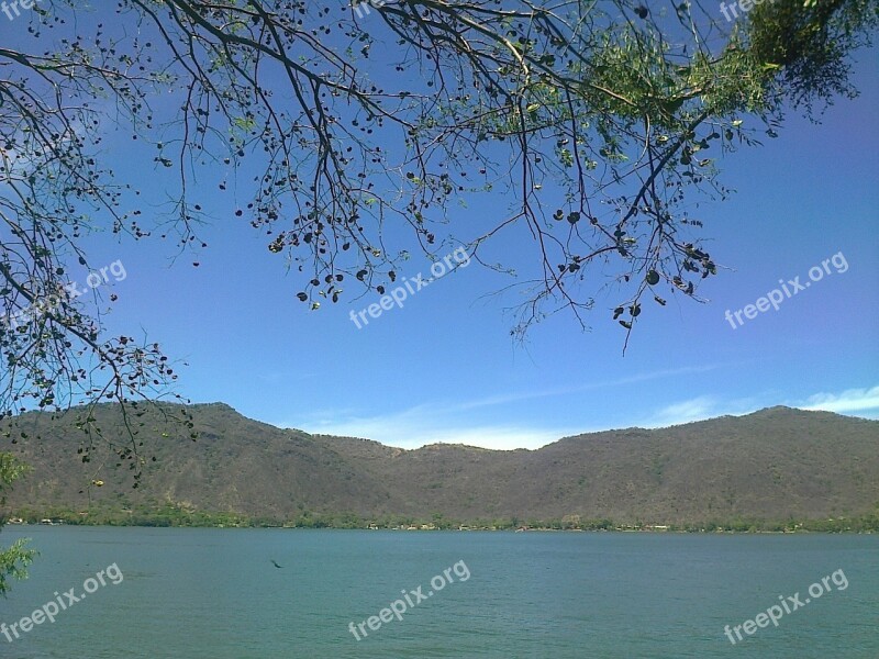 Laguna Mountains Sky Water Mexico