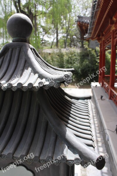 Asian Chinese Light Fixture Porch