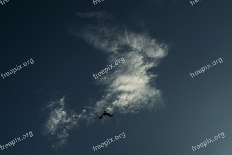 Sky Blue Clouds Cloud Drama