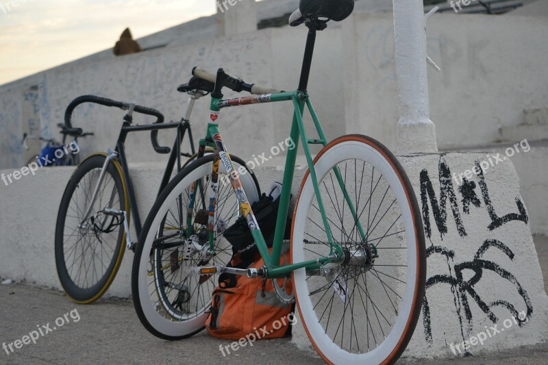 Santiago Fixed Gear Fixie Bicycle Bike