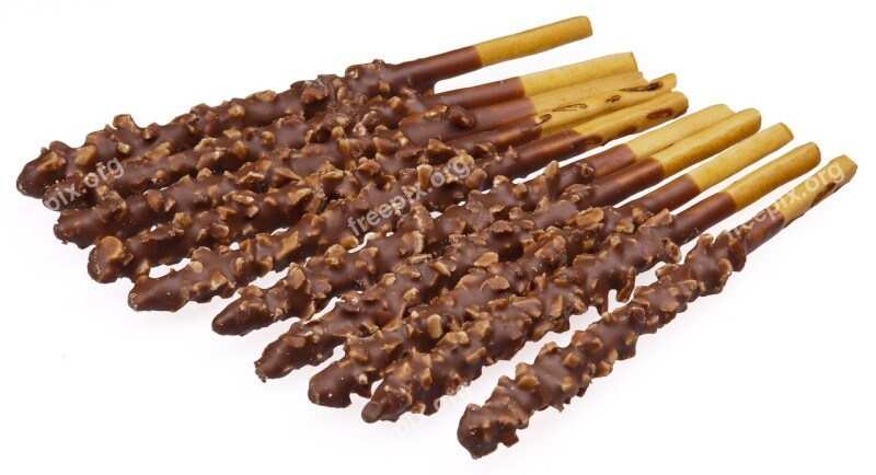 Pepero Almond Sticks Sweet Candy