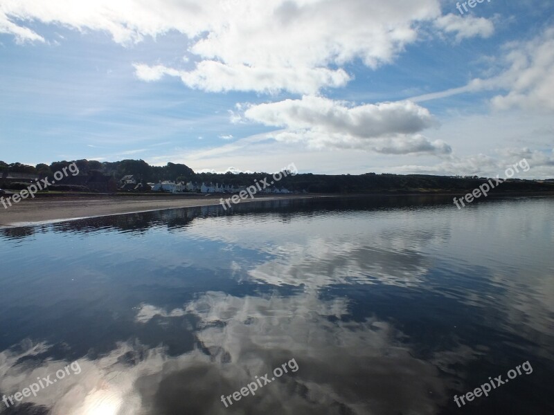 Beach Sea Sky Scotland North Scotland