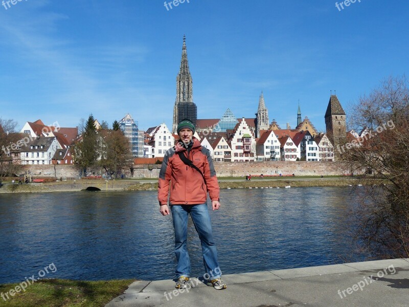 Ulm Ulm Cathedral City Outlook City View