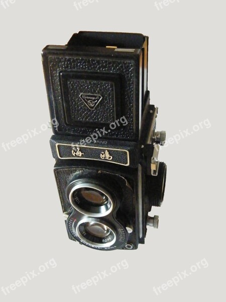 Camera Photography Photo Camera Antique 1958 Nostalgia