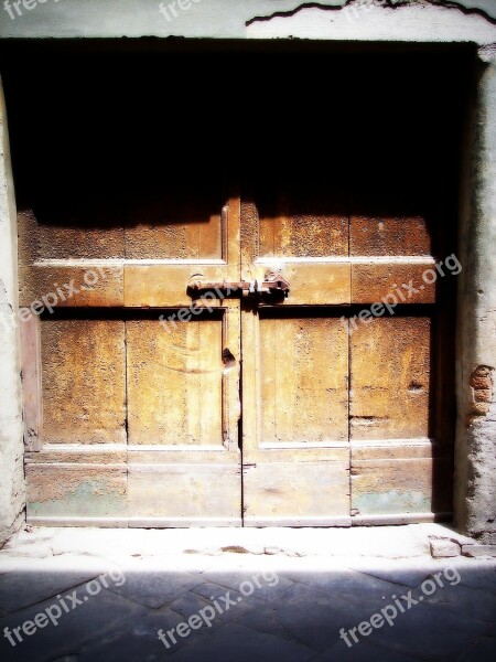 Door Old Door Brown Entrance Free Photos