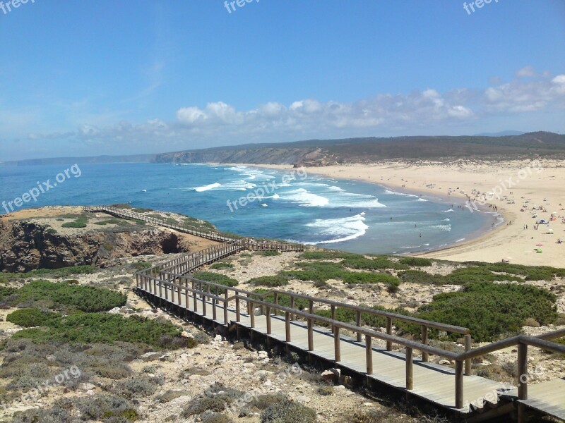 Beach Coast Sea Vacations Ocean