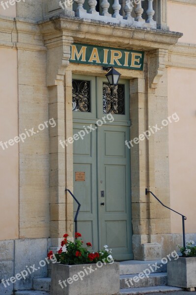 Town Hall Door Heritage Free Photos