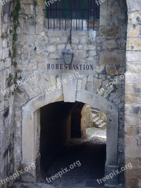 Gate Gateway Building Fortification The Fortifications