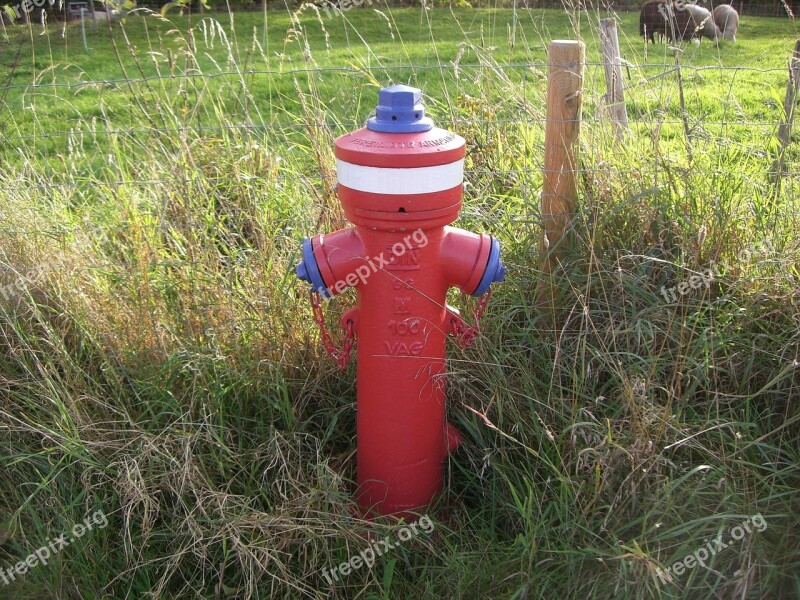 Hydrant Fire Red Fire Fighting Water Supply Valve