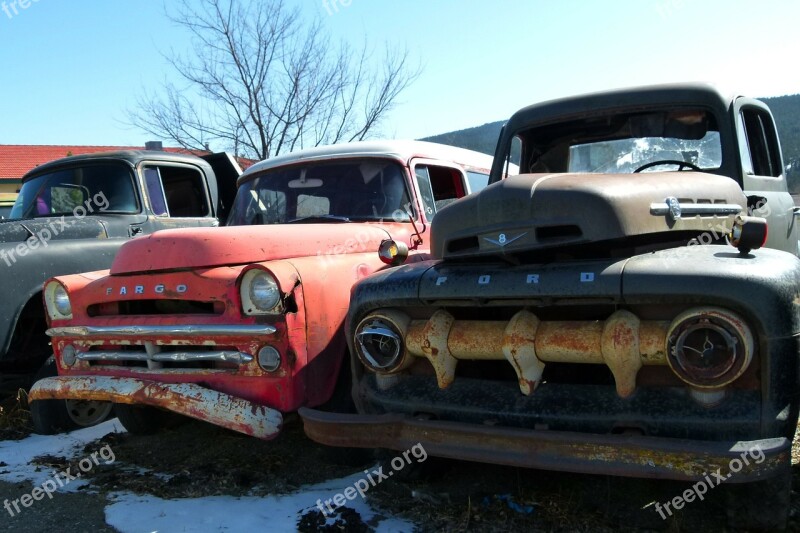 Old Rusty Cars Automobile Oldsmobile