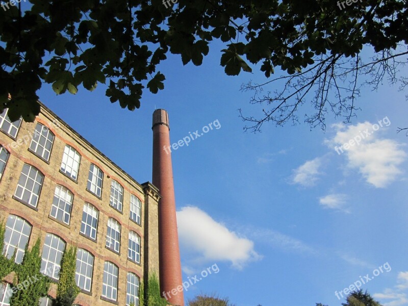 Mill Industrial England Industrial Revolution Cotton Mill