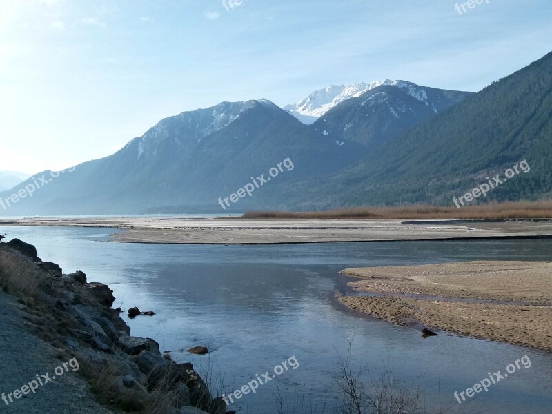 Lillooet Lake British Columbia Canada Spring Water