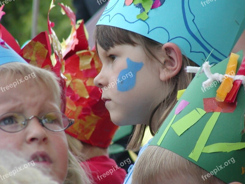 Children Costume Color Festival Free Photos