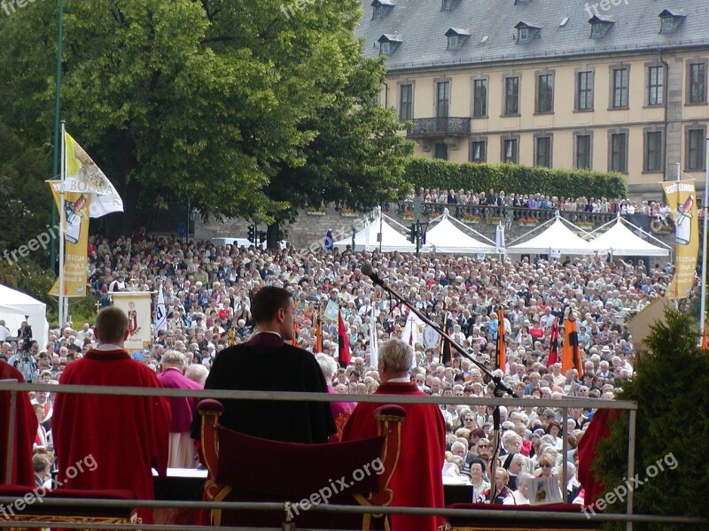 Bonifatiusfest Fulda Worship Christian Holy