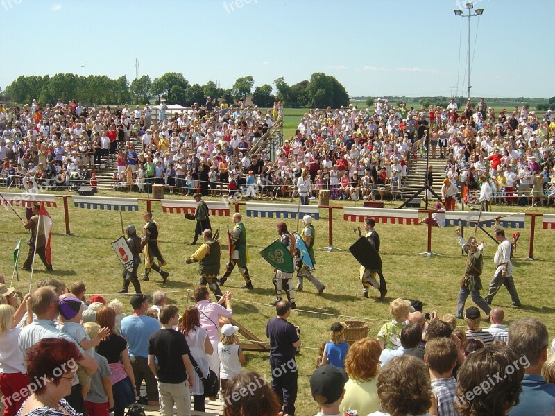 Sweden Sverige Riddarspelen Medieval Faire