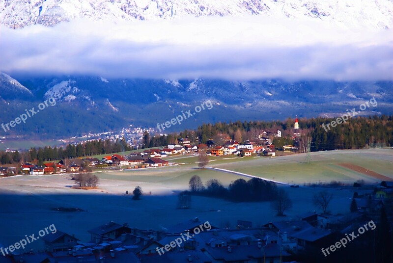 Judensteing Austria Scenic Sky Clouds