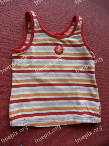 Top Striped T Shirt Clothing Children's Clothing