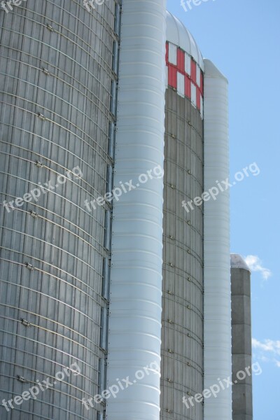 Silos Farm Building Silo Storage