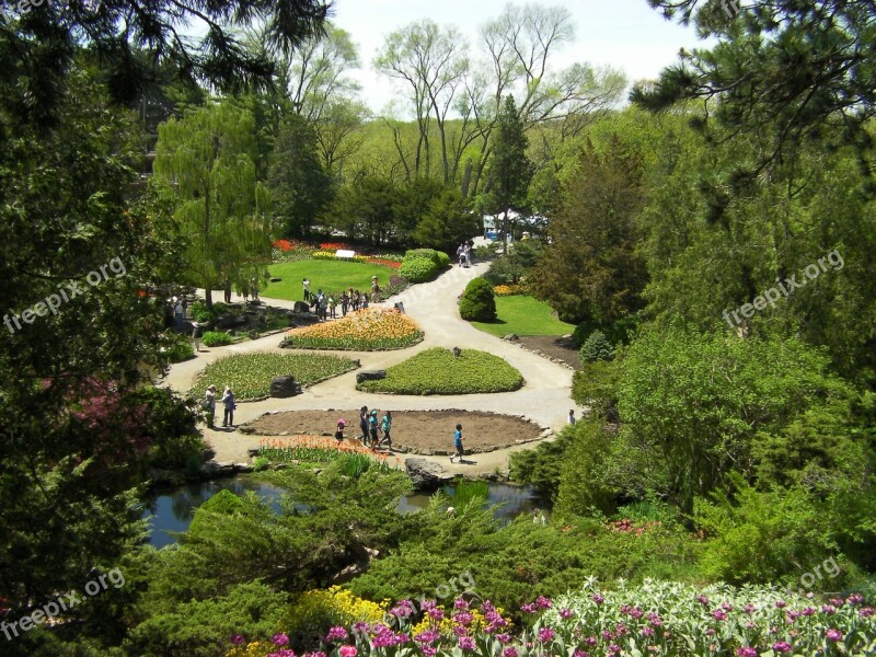 Gardens Flowers Green Botanical Burlington