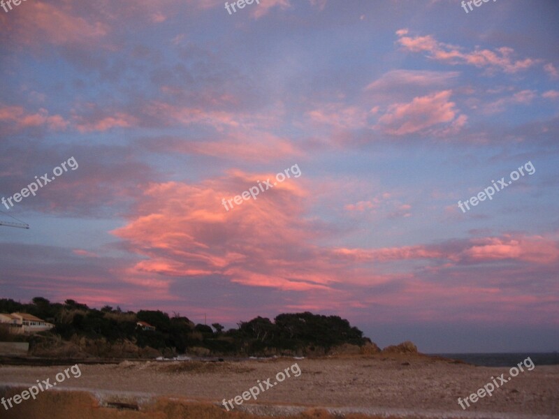 Sky Sea Cloud Free Photos