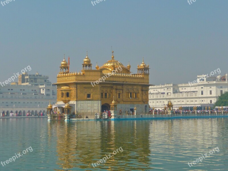 Amritsar India Temple City People