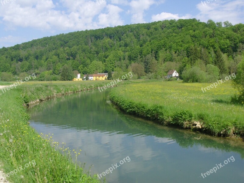 Germany Landscape Mountains Sky Clouds