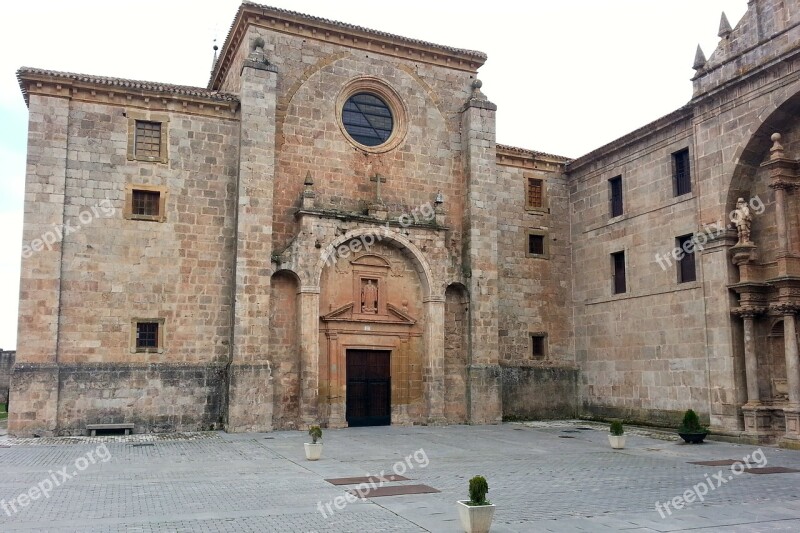 San Millán De Cogolla It La Rioja Spain Church Monastery