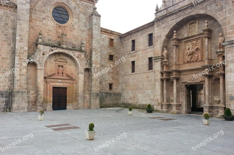 San Millán De Cogolla It La Rioja Spain Church Monastery